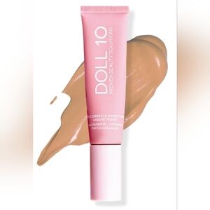 Doll 10 This Covers Everything (T.C.E.) Liquid Filter Foundation Primer- Medium